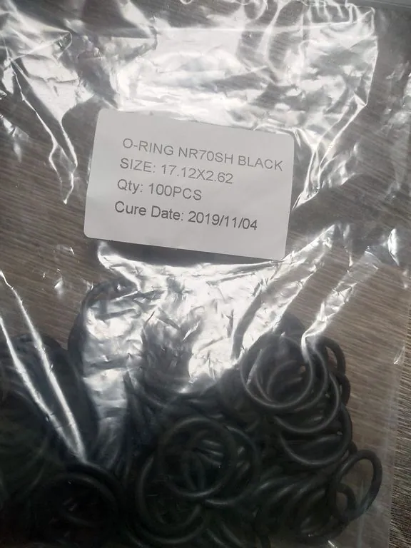 Gioăng cao su O-ring 52×2mm chịu dầu, chịu nhiệt — ảnh thực tế Gioăng cao su O-ring 52×2mm chịu dầu, chịu nhiệt — ảnh thực tế