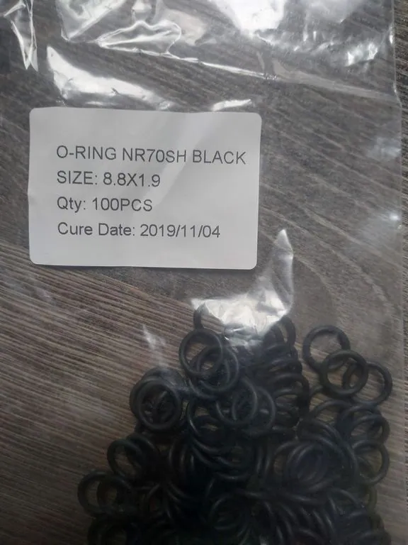 Gioăng cao su O-ring 101×2.5mm chịu dầu, chịu nhiệt — ảnh thực tế Gioăng cao su O-ring 101×2.5mm chịu dầu, chịu nhiệt — ảnh thực tế