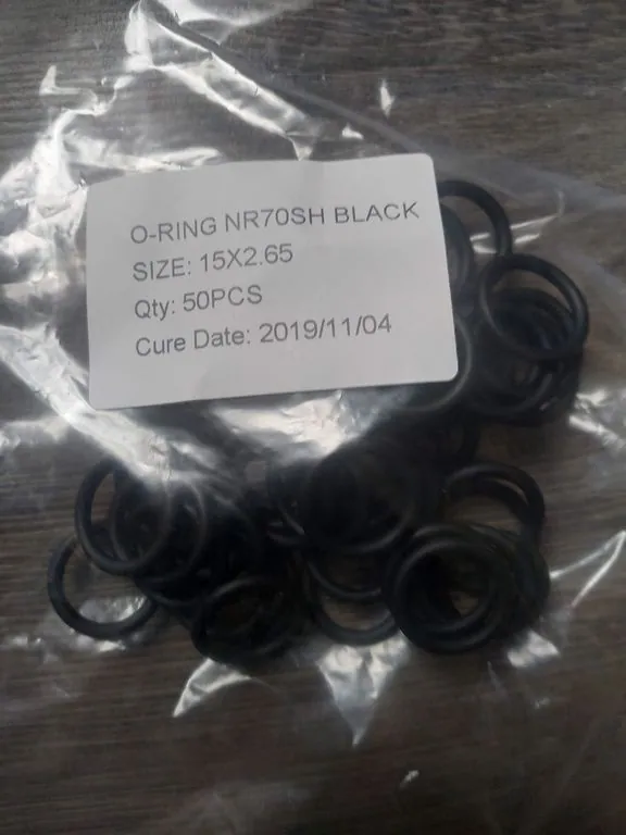 Gioăng cao su O-ring 148×10mm chịu dầu, chịu nhiệt — ảnh thực tế Gioăng cao su O-ring 148×10mm chịu dầu, chịu nhiệt — ảnh thực tế