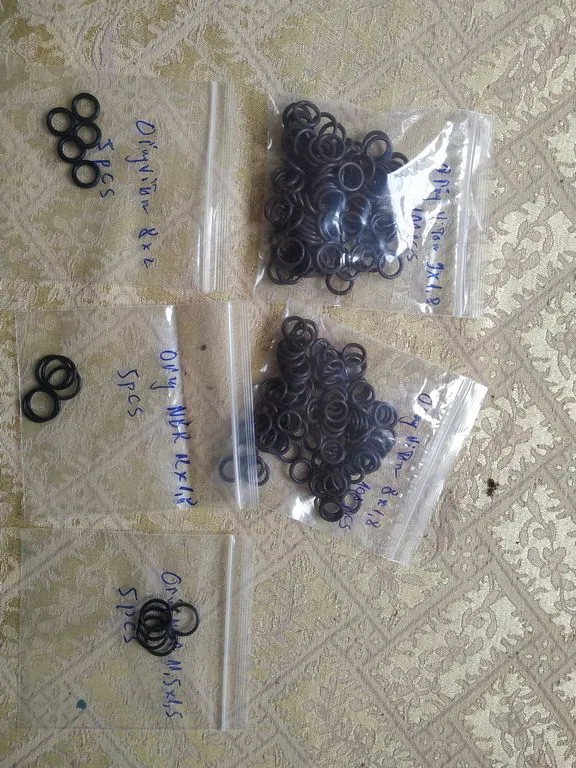 Gioăng cao su O-ring 49×2mm chịu dầu, chịu nhiệt — ảnh thực tế Gioăng cao su O-ring 49×2mm chịu dầu, chịu nhiệt — ảnh thực tế