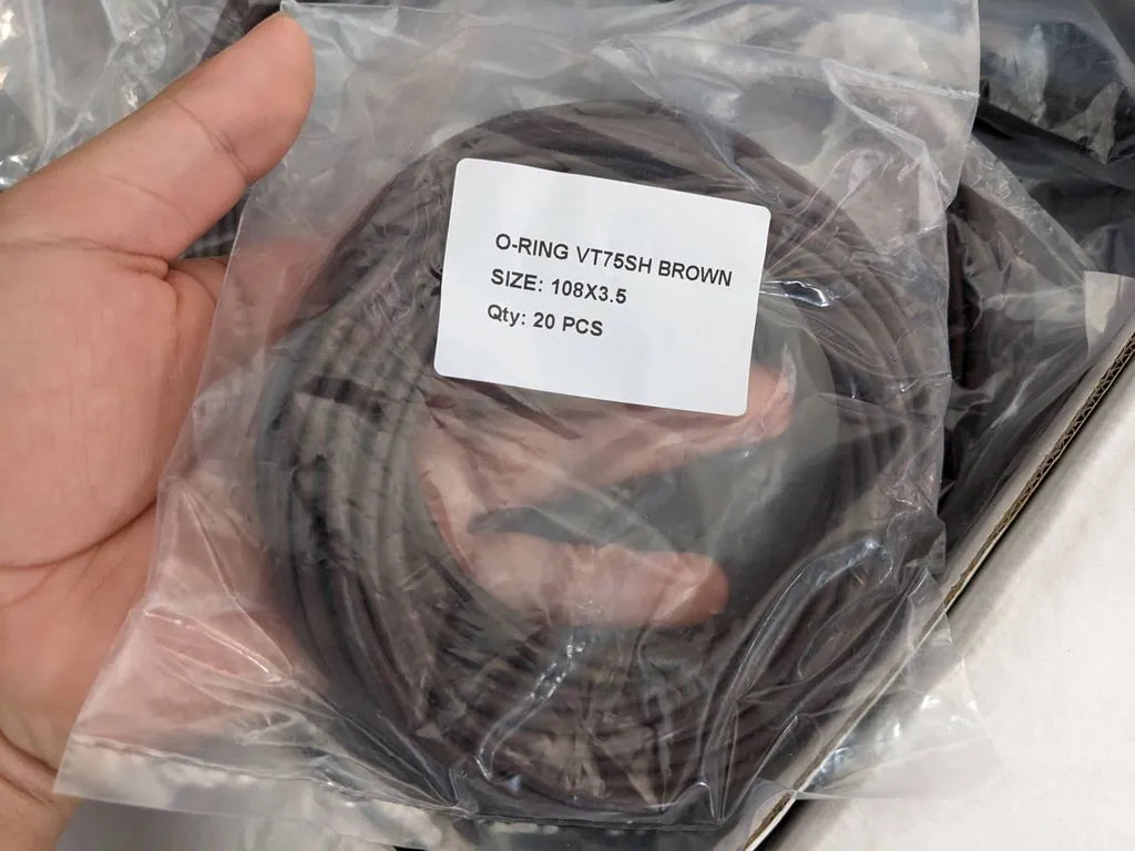 Gioăng cao su O-ring 209×3mm chịu dầu, chịu nhiệt — PXL 030650392.MP Gioăng cao su O-ring 209×3mm chịu dầu, chịu nhiệt — PXL 030650392.MP