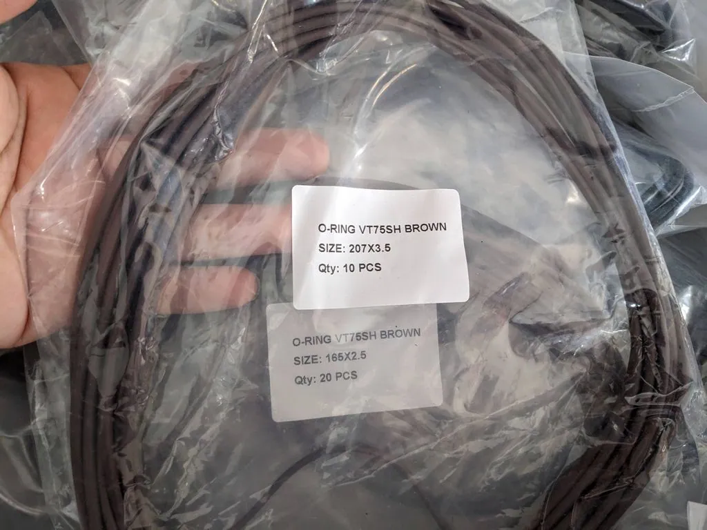 Gioăng cao su O-ring 152×7mm chịu dầu, chịu nhiệt — PXL 030656965.MP Gioăng cao su O-ring 152×7mm chịu dầu, chịu nhiệt — PXL 030656965.MP
