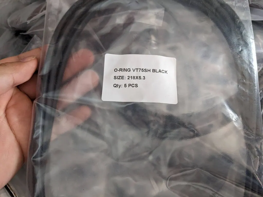 Gioăng cao su O-ring 252×3mm chịu dầu, chịu nhiệt — PXL 030717651.MP Gioăng cao su O-ring 252×3mm chịu dầu, chịu nhiệt — PXL 030717651.MP