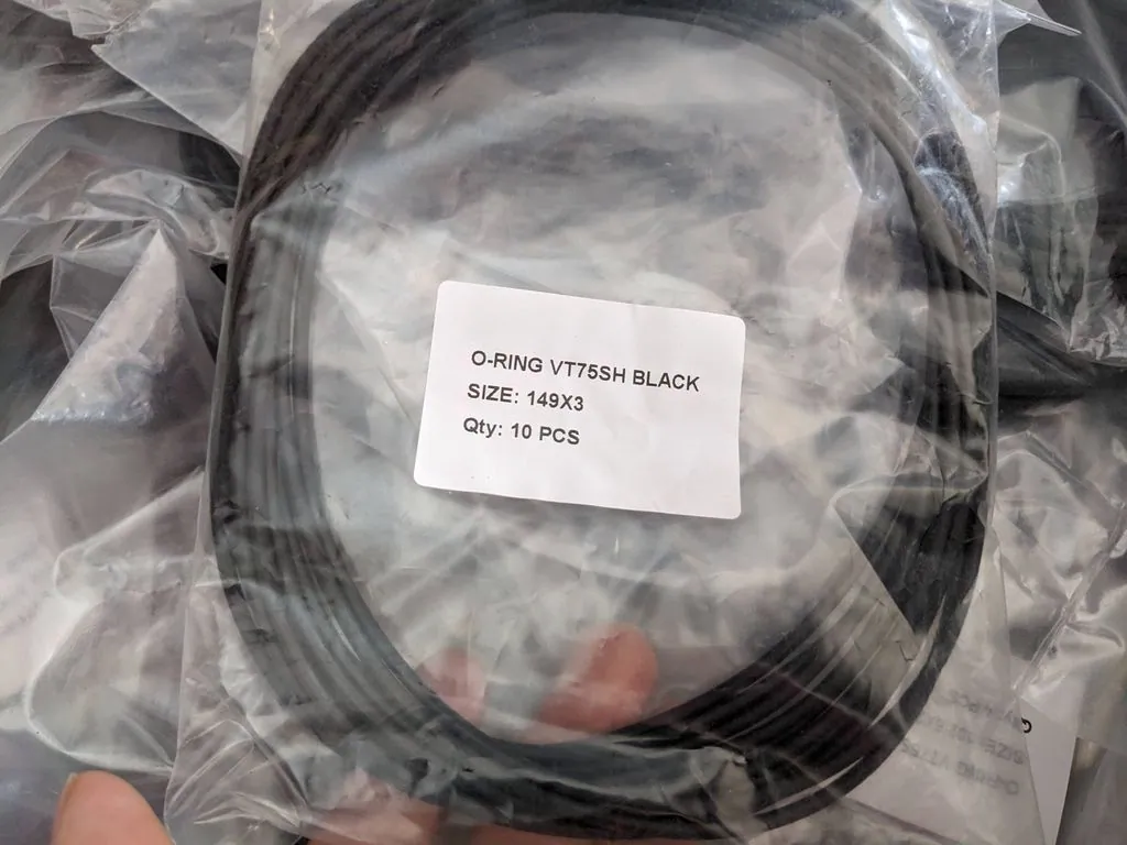 Gioăng cao su O-ring 116×2.5mm chịu dầu, chịu nhiệt — PXL 030924019.MP Gioăng cao su O-ring 116×2.5mm chịu dầu, chịu nhiệt — PXL 030924019.MP