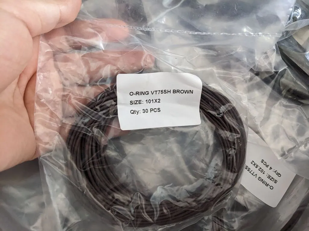 Gioăng cao su O-ring 421×5mm chịu dầu, chịu nhiệt — PXL 030931143.MP Gioăng cao su O-ring 421×5mm chịu dầu, chịu nhiệt — PXL 030931143.MP