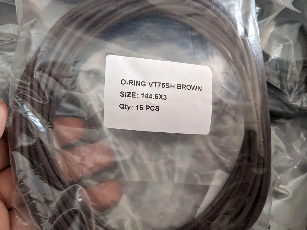 Gioăng cao su O-ring 12×3mm chịu dầu, chịu nhiệt — PXL 030937462.MP Gioăng cao su O-ring 12×3mm chịu dầu, chịu nhiệt — PXL 030937462.MP