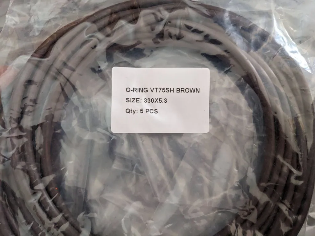 Gioăng cao su O-ring 49.5×3mm chịu dầu, chịu nhiệt — PXL 030943830.MP Gioăng cao su O-ring 49.5×3mm chịu dầu, chịu nhiệt — PXL 030943830.MP