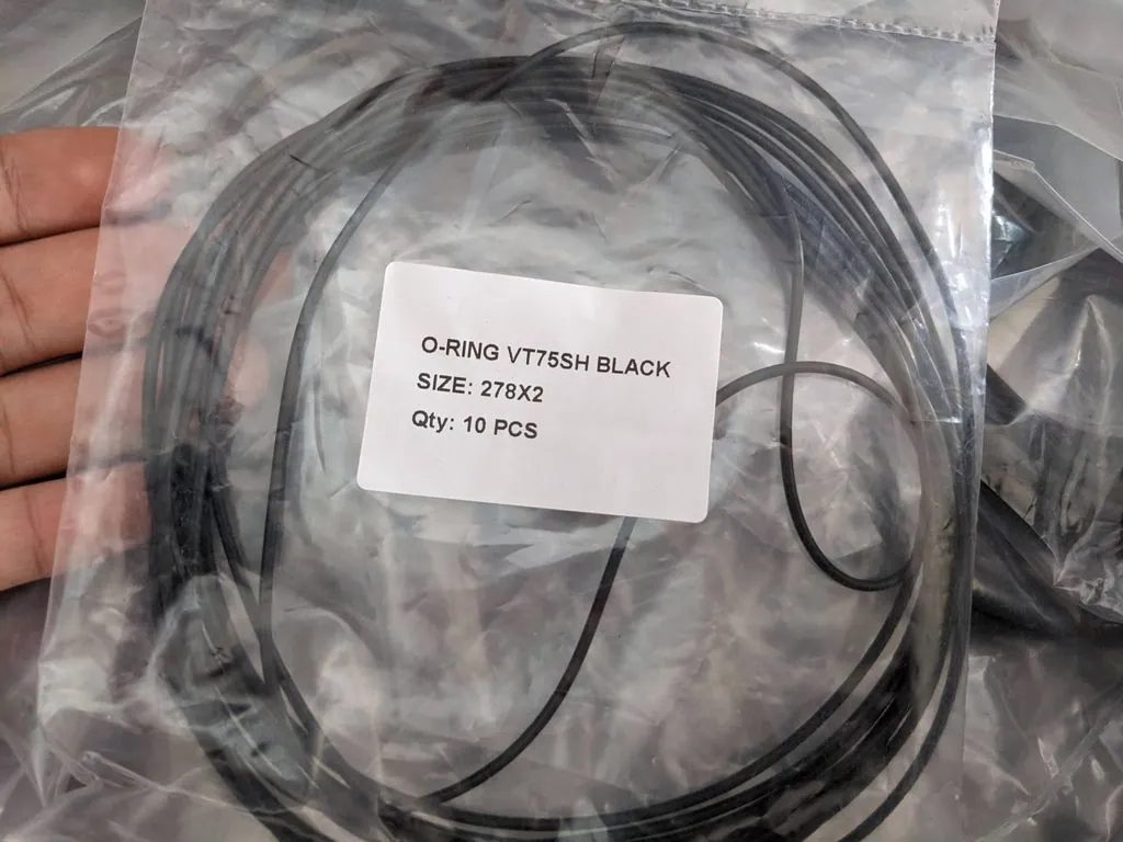 Gioăng cao su O-ring 252×4mm chịu dầu, chịu nhiệt — PXL 030951737.MP Gioăng cao su O-ring 252×4mm chịu dầu, chịu nhiệt — PXL 030951737.MP