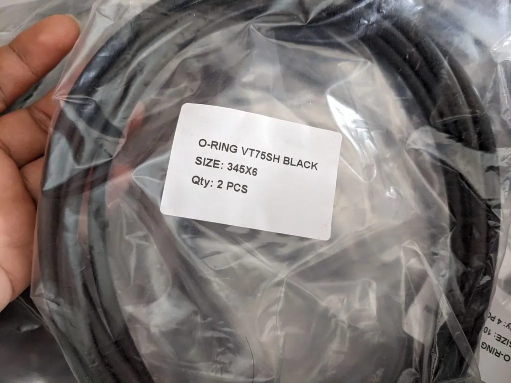 Gioăng cao su O-ring 166×3mm chịu dầu, chịu nhiệt — PXL 030958478.MP Gioăng cao su O-ring 166×3mm chịu dầu, chịu nhiệt — PXL 030958478.MP