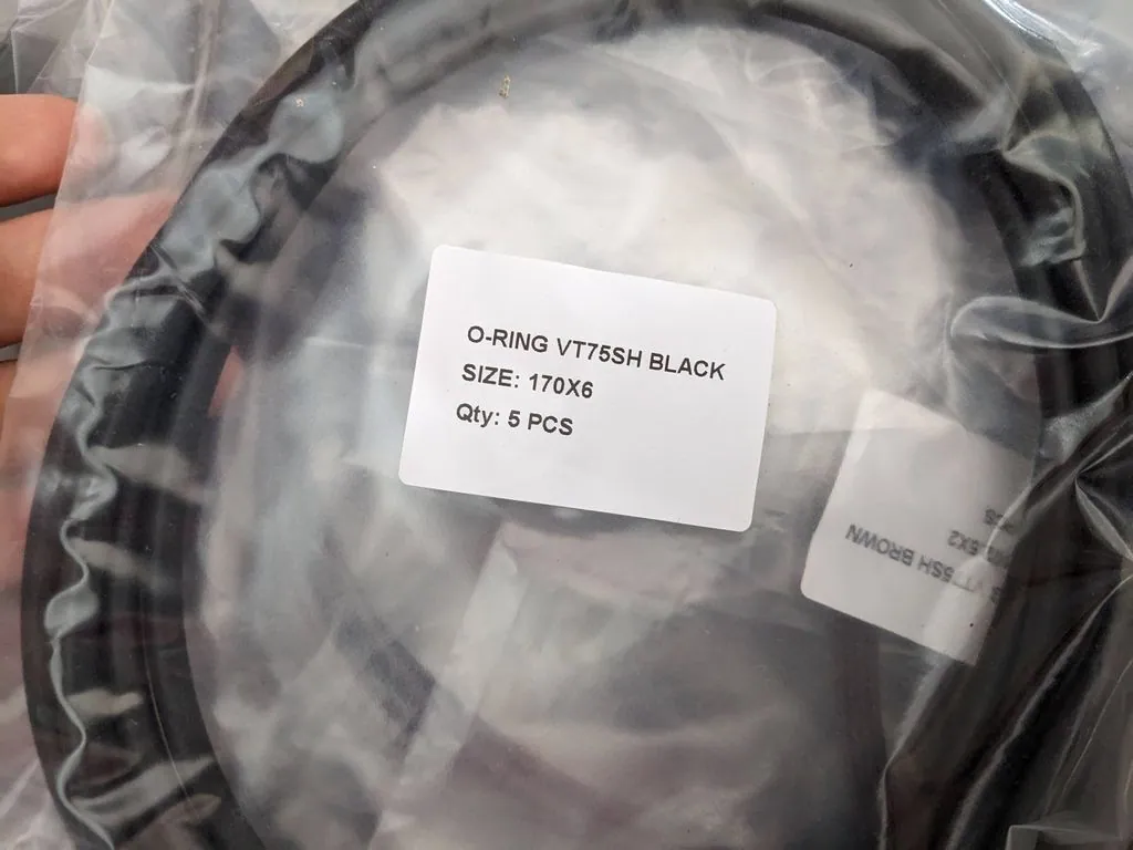Gioăng cao su O-ring 50×3mm chịu dầu, chịu nhiệt — PXL 031009586.MP Gioăng cao su O-ring 50×3mm chịu dầu, chịu nhiệt — PXL 031009586.MP