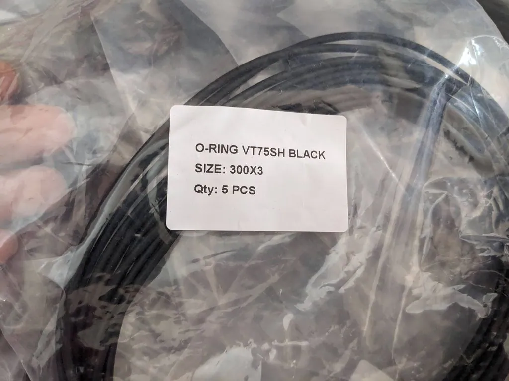 Gioăng cao su O-ring 152×2mm chịu dầu, chịu nhiệt — PXL 031016346.MP Gioăng cao su O-ring 152×2mm chịu dầu, chịu nhiệt — PXL 031016346.MP