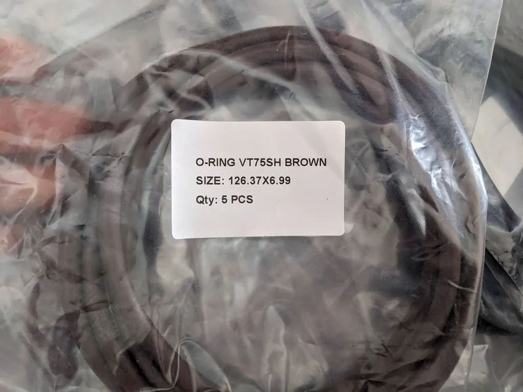 Gioăng cao su O-ring 175×3mm chịu dầu, chịu nhiệt — PXL 031023855.MP Gioăng cao su O-ring 175×3mm chịu dầu, chịu nhiệt — PXL 031023855.MP
