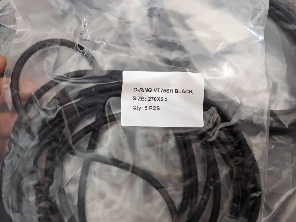 Gioăng cao su O-ring 3×2mm chịu dầu, chịu nhiệt — PXL 031055594.MP Gioăng cao su O-ring 3×2mm chịu dầu, chịu nhiệt — PXL 031055594.MP