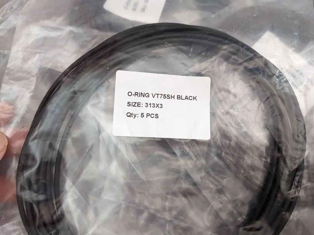 Gioăng cao su O-ring 131×4mm chịu dầu, chịu nhiệt — PXL 031115348.MP Gioăng cao su O-ring 131×4mm chịu dầu, chịu nhiệt — PXL 031115348.MP