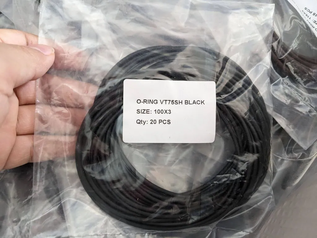 Gioăng cao su O-ring 101×2.5mm chịu dầu, chịu nhiệt — PXL 031128468.MP Gioăng cao su O-ring 101×2.5mm chịu dầu, chịu nhiệt — PXL 031128468.MP