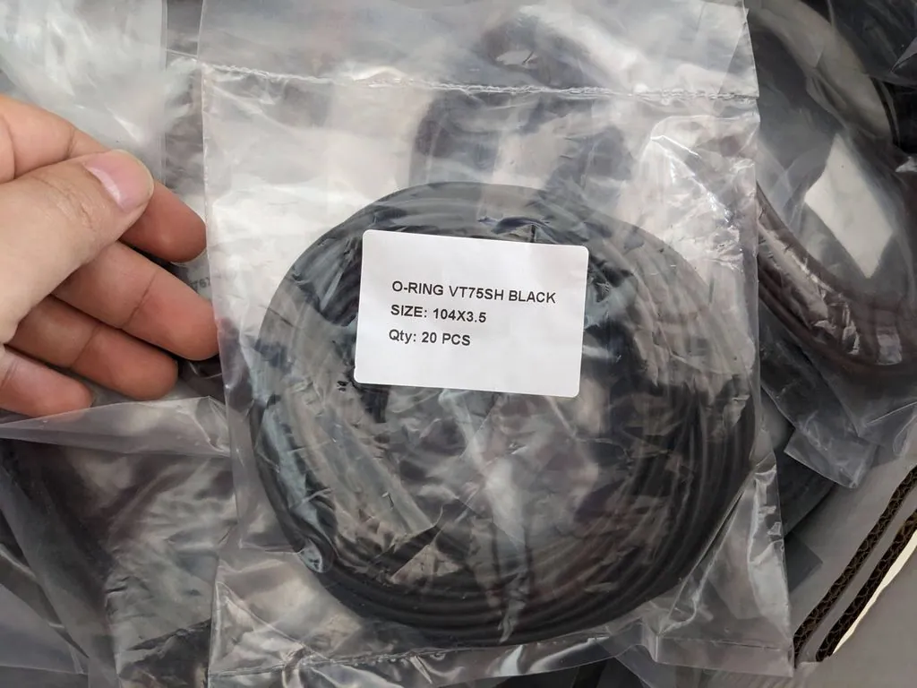 Gioăng cao su O-ring 3.5×2mm chịu dầu, chịu nhiệt — PXL 031223545.MP Gioăng cao su O-ring 3.5×2mm chịu dầu, chịu nhiệt — PXL 031223545.MP
