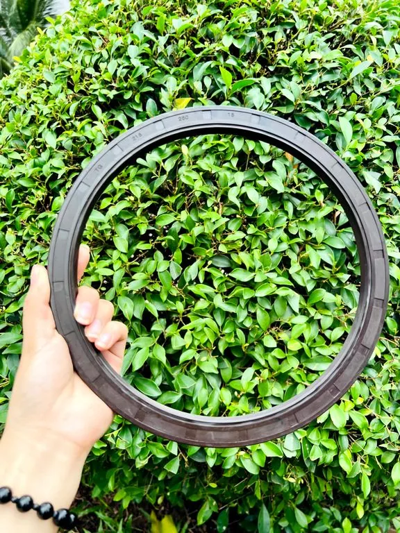 Phớt chặn dầu TC 15×25mm — NBR/FKM, dày 7mm — Phot chan dau 215x240x15 TG SVKS Phớt chặn dầu TC 15×25mm — NBR/FKM, dày 7mm — Phot chan dau 215x240x15 TG SVKS