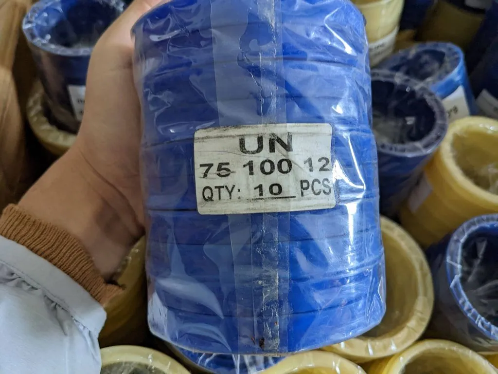 Phớt piston ODU — 17 kích thước, PU Polyurethane chịu áp 40 MPa — PXL 042508766.MP