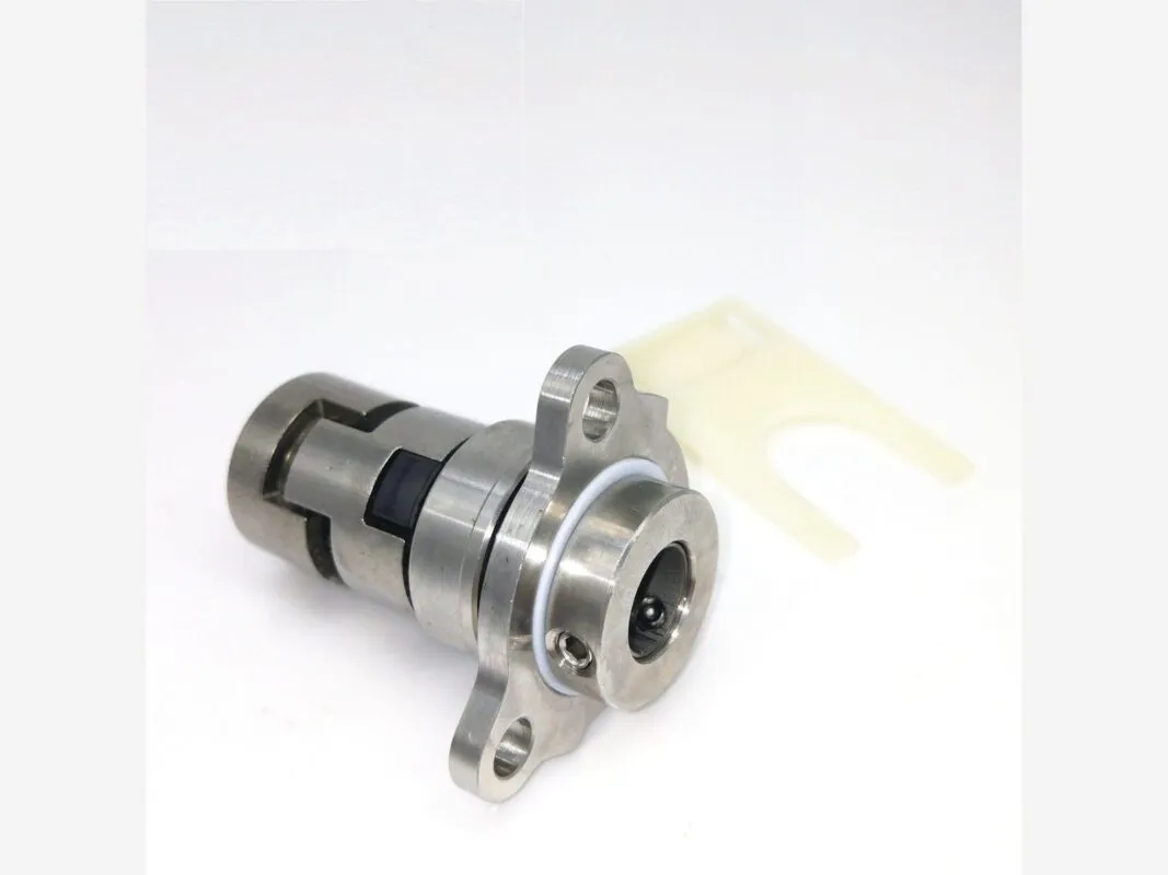 Phớt bơm trục đứng: phớt cartridge mặt bích đặt cạnh tấm định vị